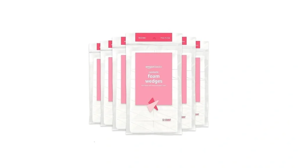 Amazon coupon: Amazon Basics Cosmetic Rectangular Foam