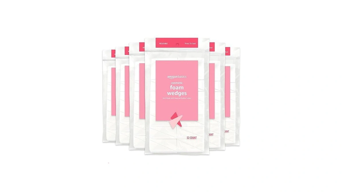 Amazon coupon: Amazon Basics Cosmetic Rectangular Foam