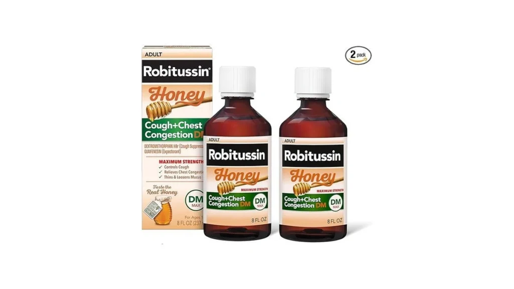 Amazon coupon: Robitussin Maximum Strength Honey Cough