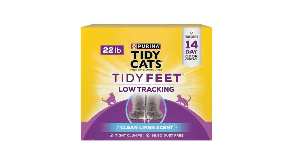 Amazon coupon: Purina Tidy Cats Tidy Feet Clumping Low