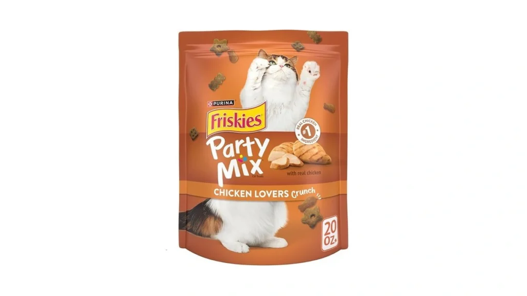 Amazon coupon: Purina Friskies Cat Treats Party Mix Chi