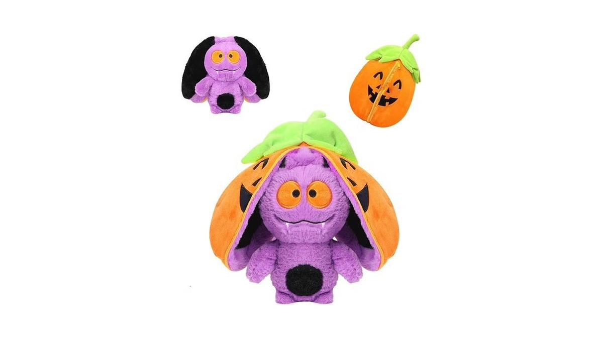 Amazon code: Miaodam Halloween Bat Stuffed Animal 11i