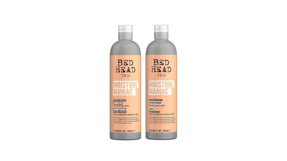Amazon coupon: Tigi Bed Head Sulfate Free Shampoo And C