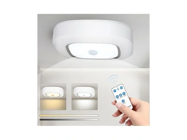 Ohnijalit Motion Sensor Light Indoor With Remote… Code