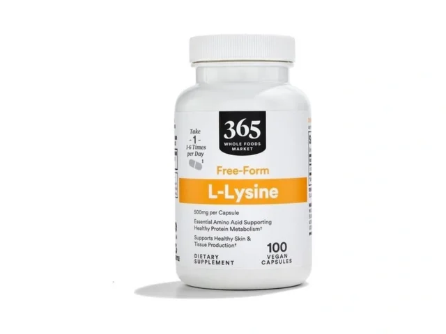 365 By Whole Foods Market L-lysine 500mg 100 Count Coupon