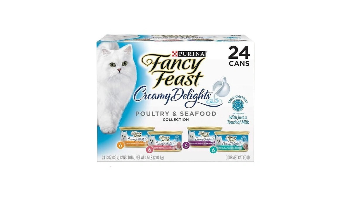 Amazon coupon: Purina Fancy Feast Wet Cat Food Variety