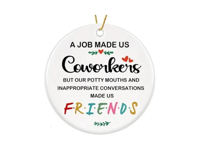 Coworker Christmas Ornaments 2025 Co Workers Ideas… Code