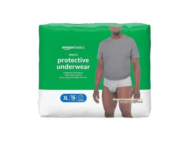 Amazon Basics Incontinence Underwear For Men… Coupon