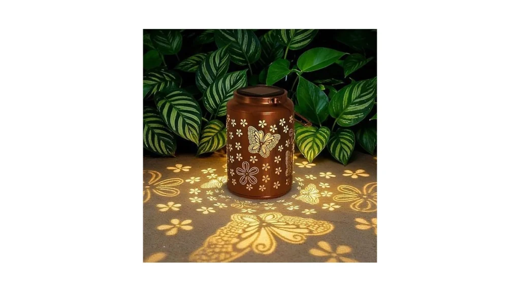 Amazon code: Gifts For Women Men Butterfly - Solar Li