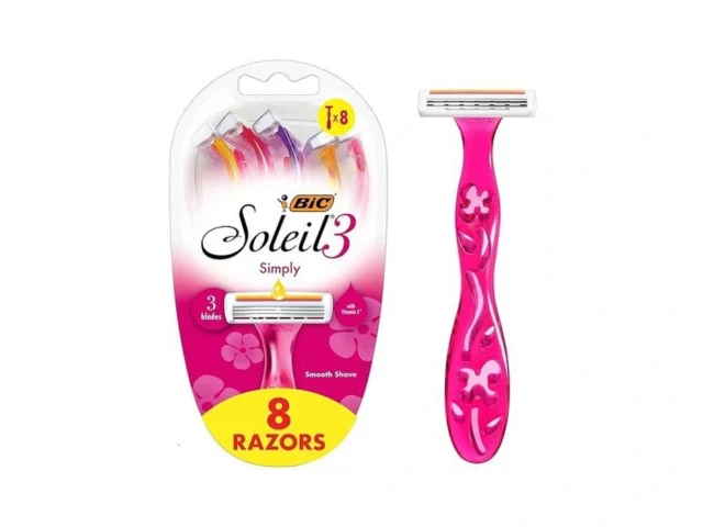 Bic Soleil 3 Simply Women S Disposable Razors 3… Coupon