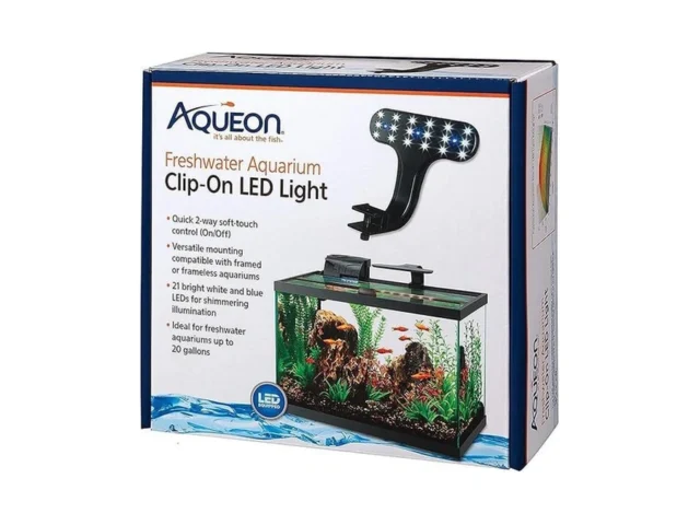 Aqueon Freshwater Aquarium Clip-on Led Light One Size Coupon