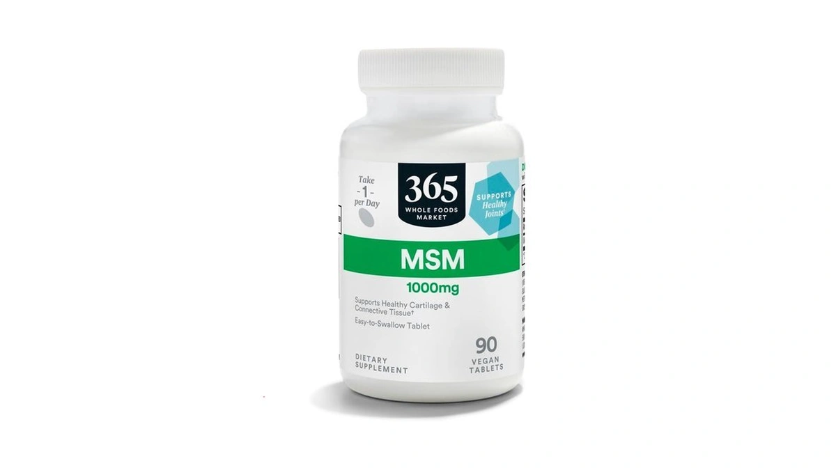 Amazon coupon: 365 By Whole Foods Market Msm 1000mg 90
