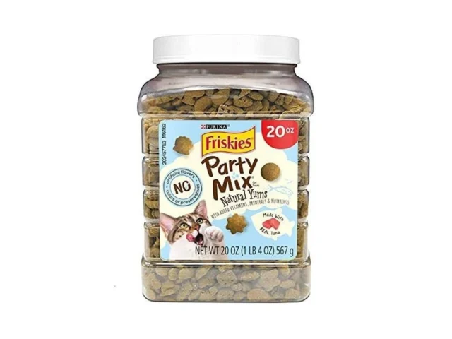 Purina Friskies Natural Cat Treats Party Mix… Coupon
