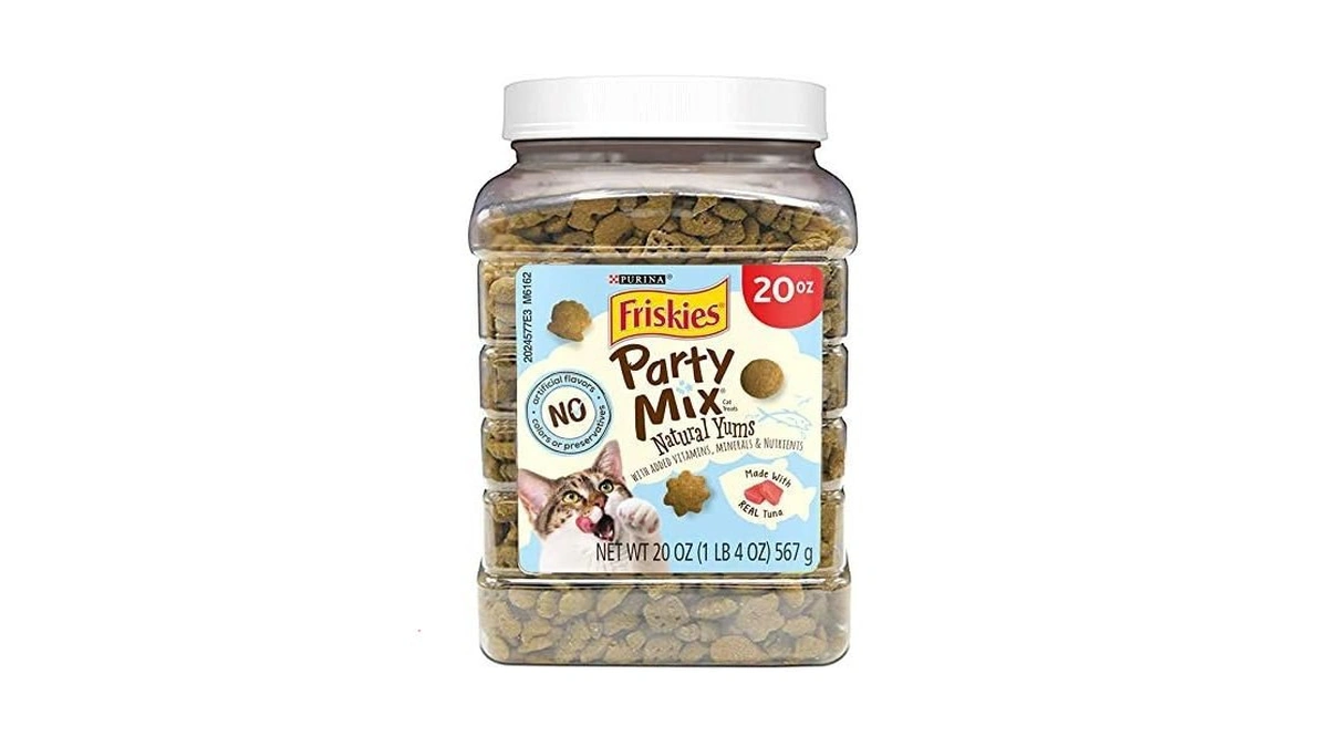 Amazon coupon: Purina Friskies Natural Cat Treats Party