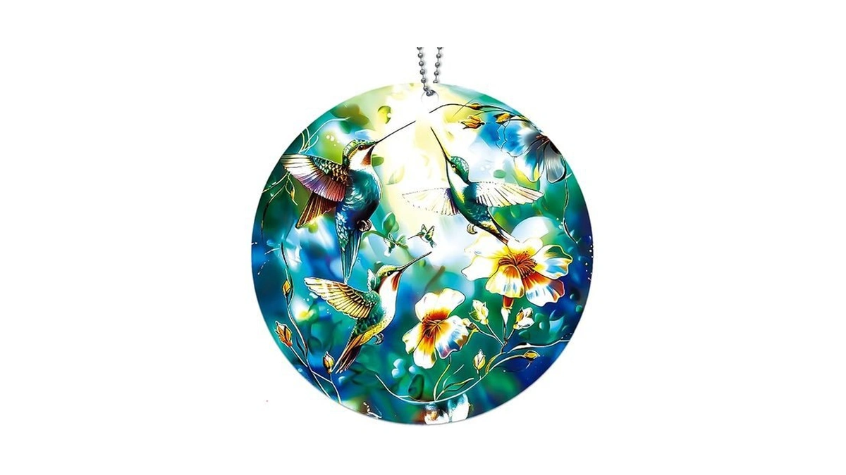 Amazon code: Hummingbird Ornament Bird Ornaments For