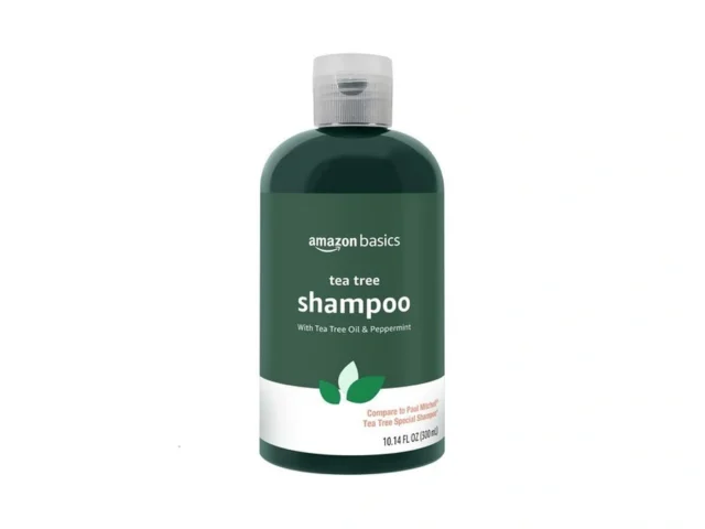 Amazon Basics Tea Tree Shampoo 10 14 Fl Oz Pack Of 1 Coupon