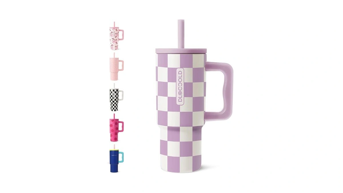 Amazon code: Dloccold Kids 24 Oz Tumbler With Handle