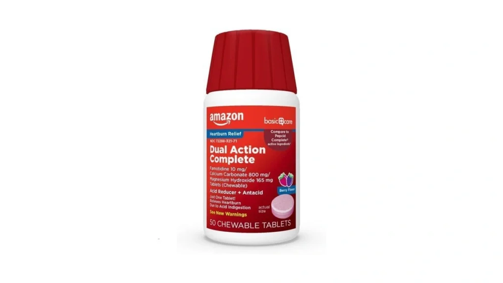 Amazon coupon: Amazon Basic Care Dual Action Complete C