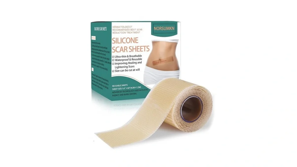 Amazon code: Norsumkn Silicone Scar Tape 1 6 X 60 Reu