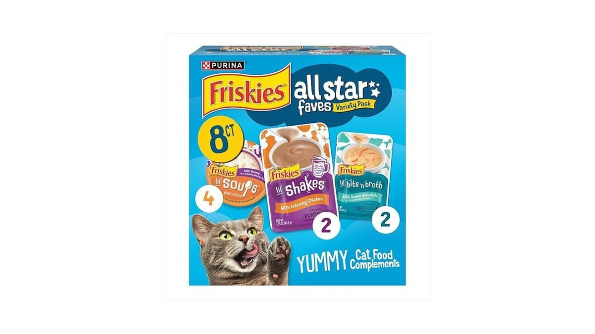 Amazon coupon: Purina Friskies All-star Faves Wet Cat F