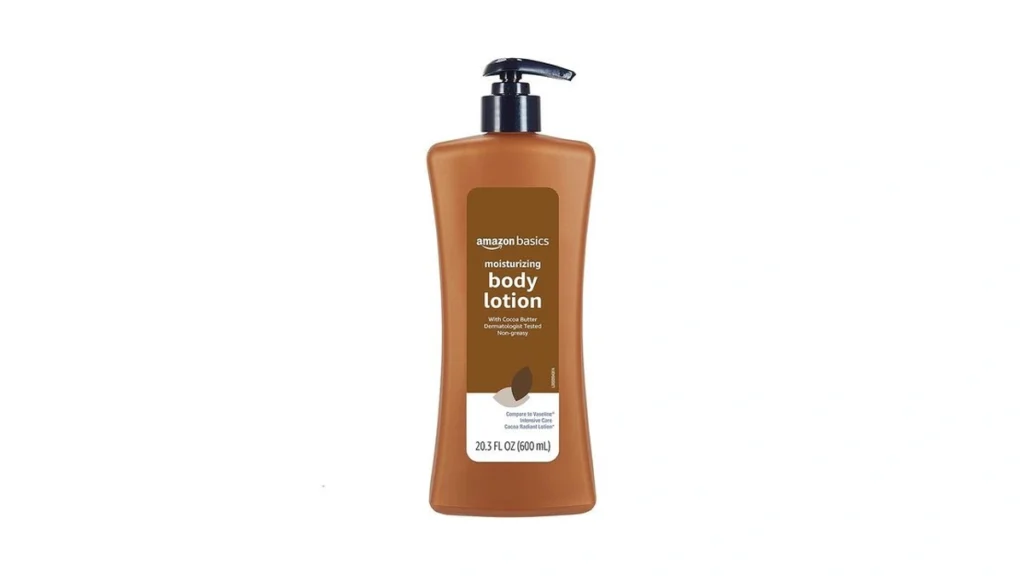Amazon coupon: Amazon Basics Moisturizing Cocoa Butter