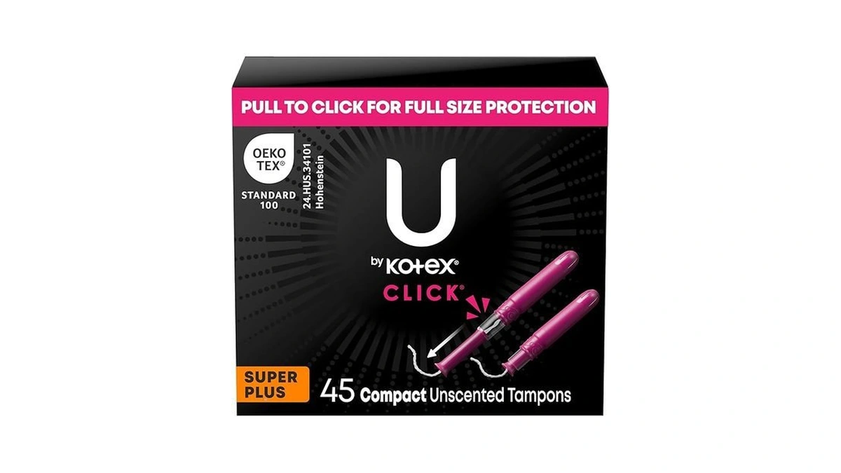 Amazon coupon: U By Kotex Tampons Click Compact Super P