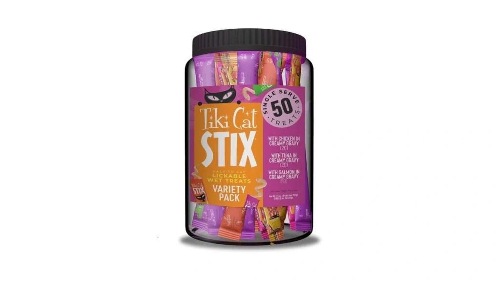 Amazon coupon: Tiki Cat Stix Mousse Treats Variety Mega