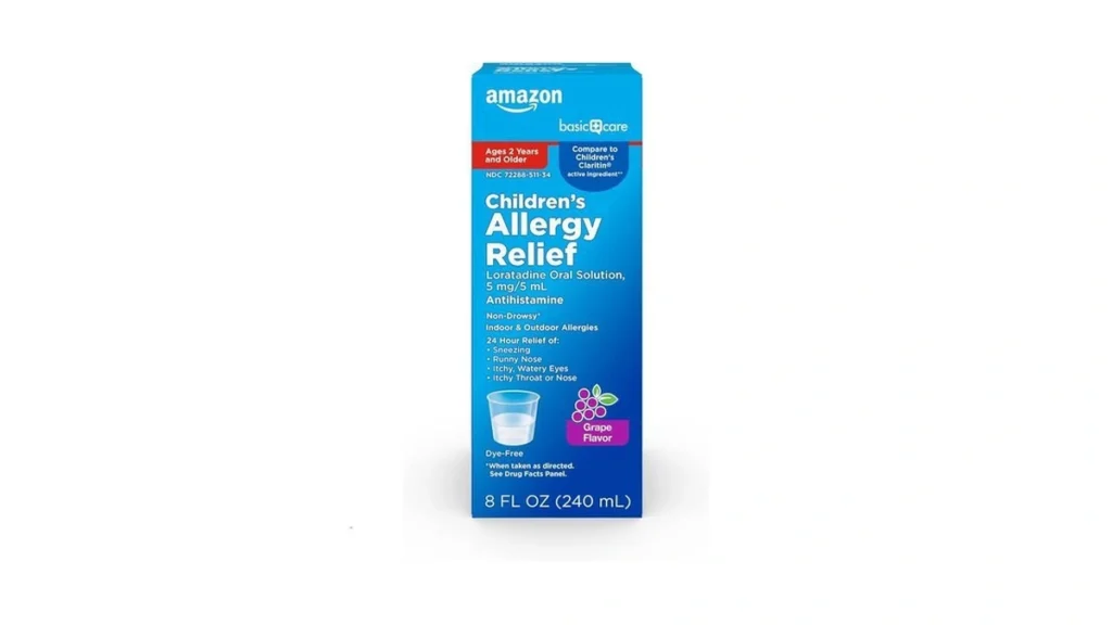 Amazon coupon: Amazon Basic Care Children S Allergy Med