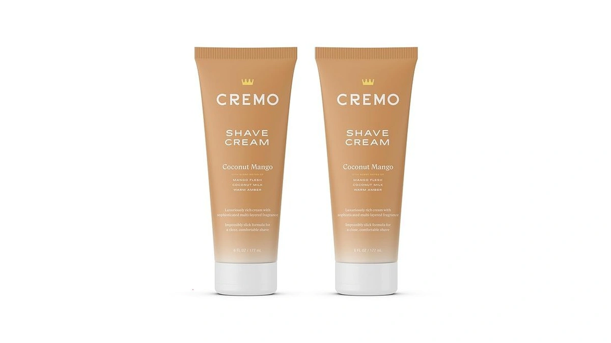 Amazon coupon: Cremo Womens Shaving Cream Sensitive Ski