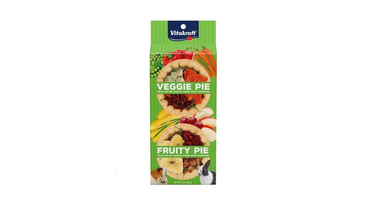 Amazon coupon: Vitakraft Veggie Fruity Pie Treat For Pe