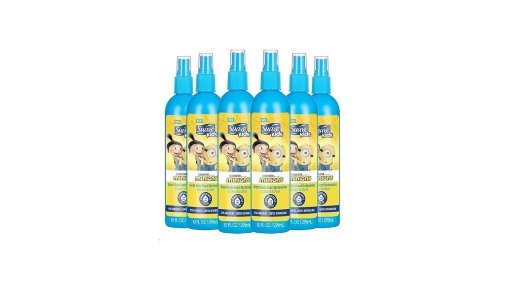 Amazon coupon: Suave Kids Detangler Spray Minions Hair