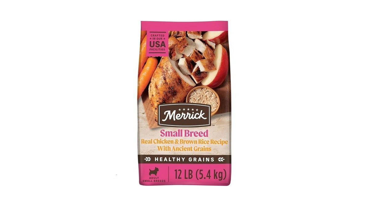 Amazon coupon: Merrick Healthy Grains Premium Dry Dog F