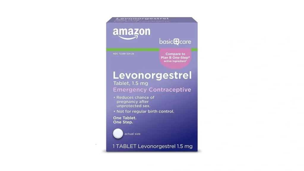 Amazon coupon: Amazon Basic Care Levonorgestrel 1 5 Mg