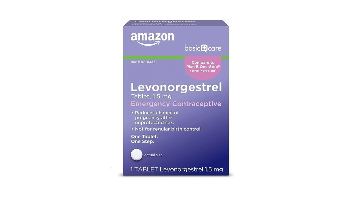 Amazon coupon: Amazon Basic Care Levonorgestrel 1 5 Mg