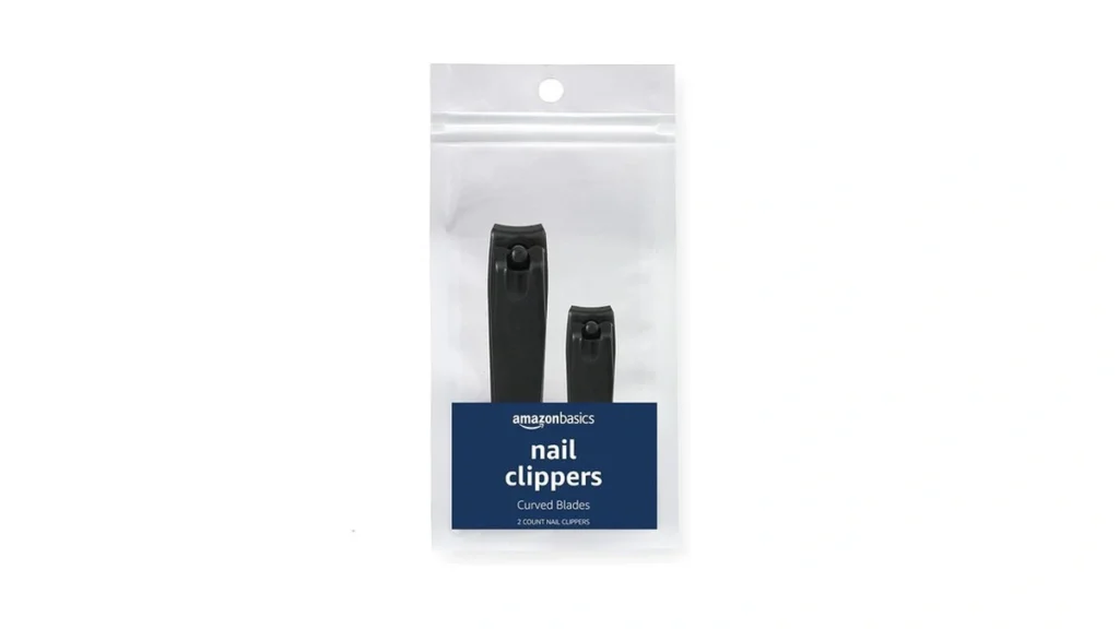Amazon coupon: Amazon Basics Toenail Clipper And Finger