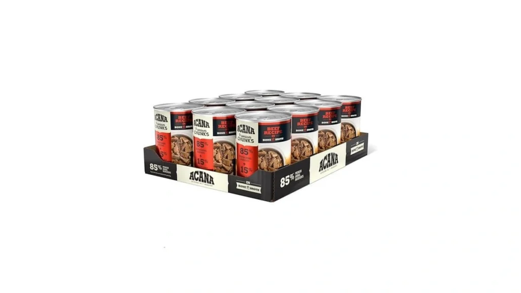 Amazon coupon: Acana Premium Chunks In Bone Broth Grain