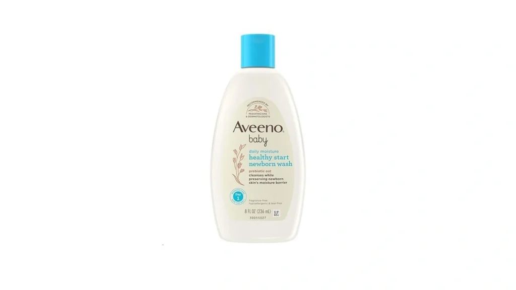 Amazon coupon: Aveeno Baby Healthy Start Nourishing New