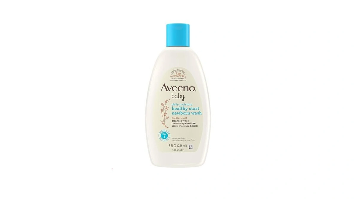 Amazon coupon: Aveeno Baby Healthy Start Nourishing New
