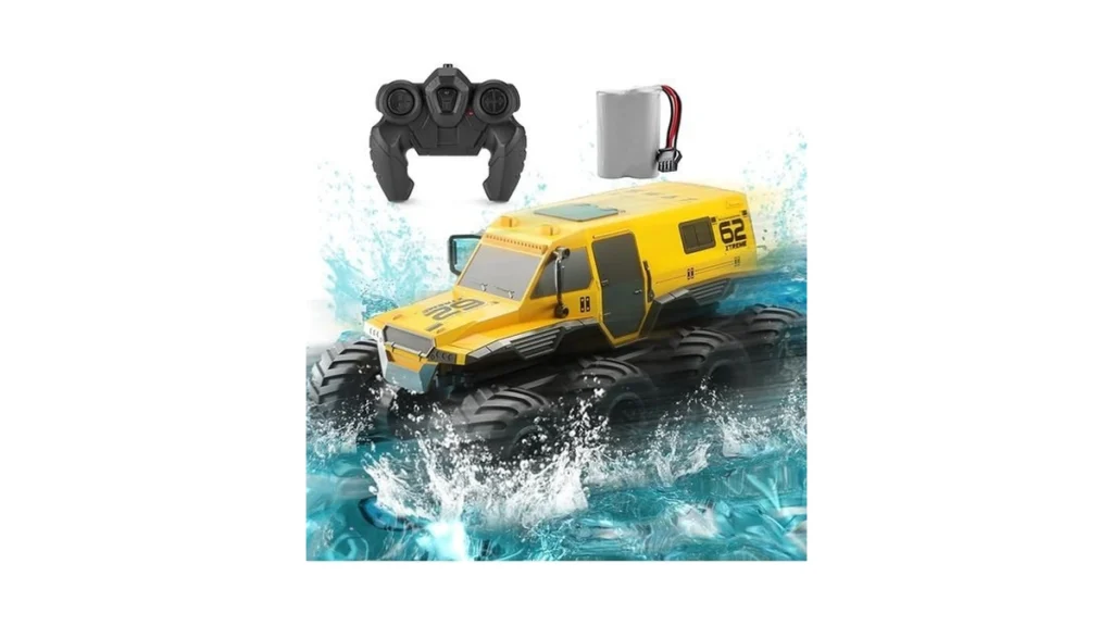 Amazon code: Kb Kaibo 8wd Amphibious Monster Truck 2