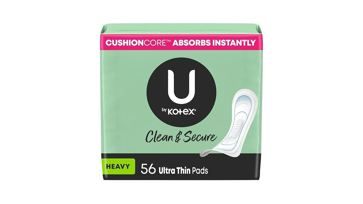 Amazon coupon: U By Kotex Ultra Thin Pads Clean Secure