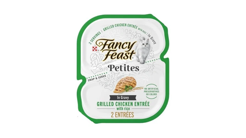 Amazon coupon: Purina Fancy Feast Petites Grilled Chick