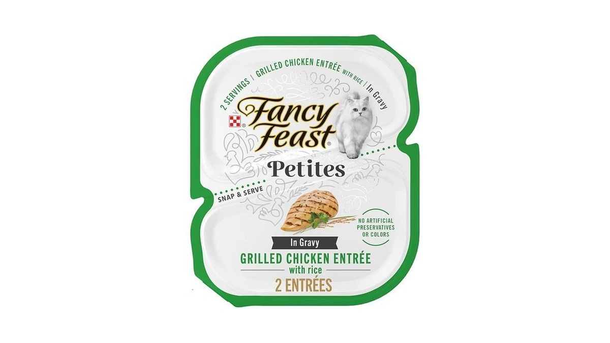 Amazon coupon: Purina Fancy Feast Petites Grilled Chick