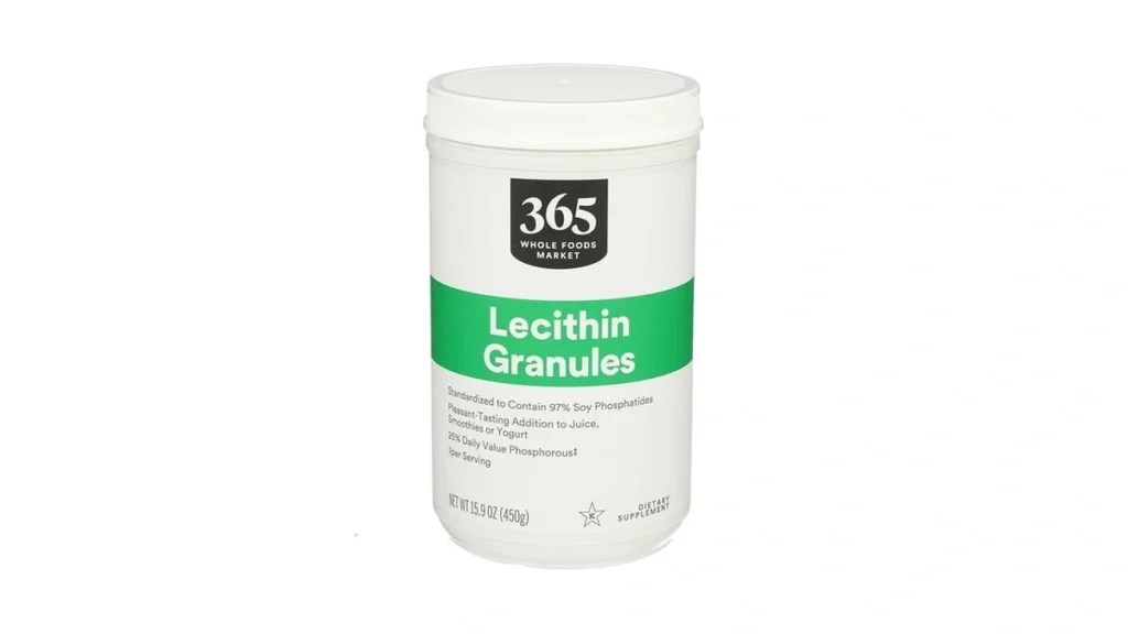Amazon coupon: 365 By Whole Foods Market Lecithin Granu