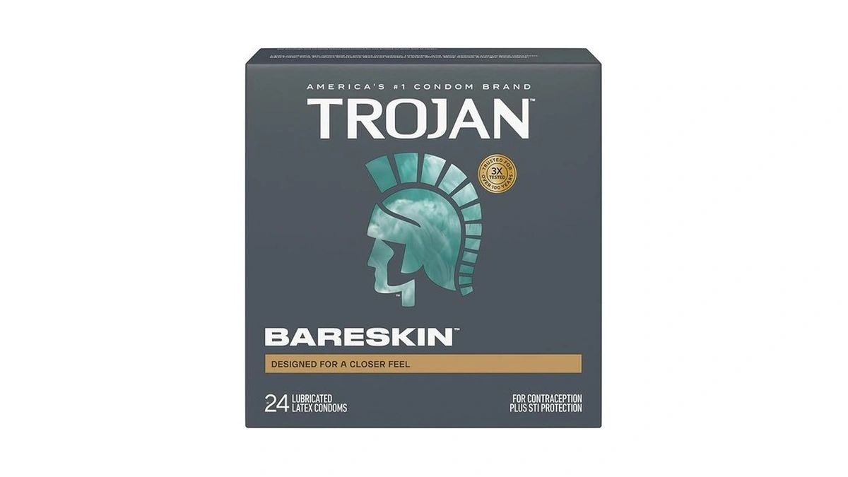 Amazon coupon: Trojan Bareskin Thin Premium Lubricated