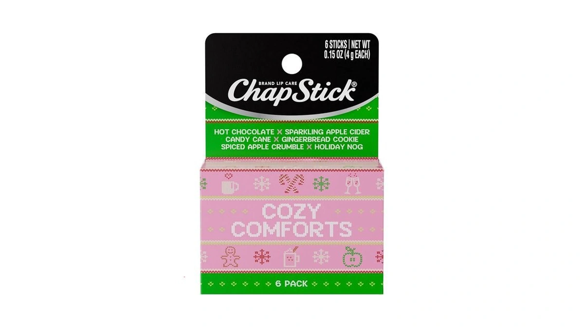 Amazon coupon: Chapstick Stocking Stuffers Cozy Comfort