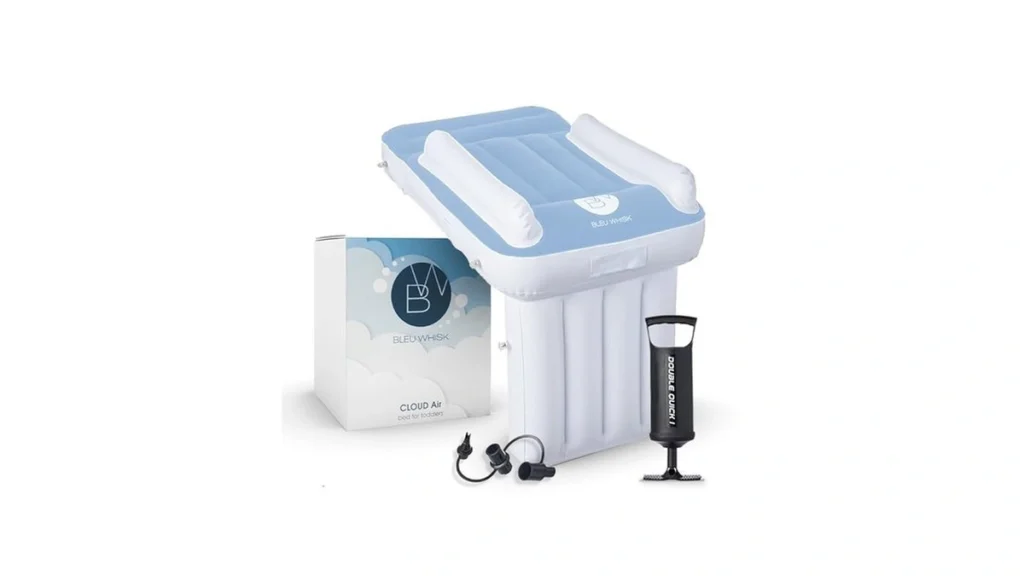 Amazon coupon: Bleu Whisk Inflatable Toddler Airplane B