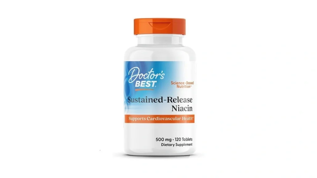 Amazon coupon: Doctors Best Sustained-release Niacin Wi