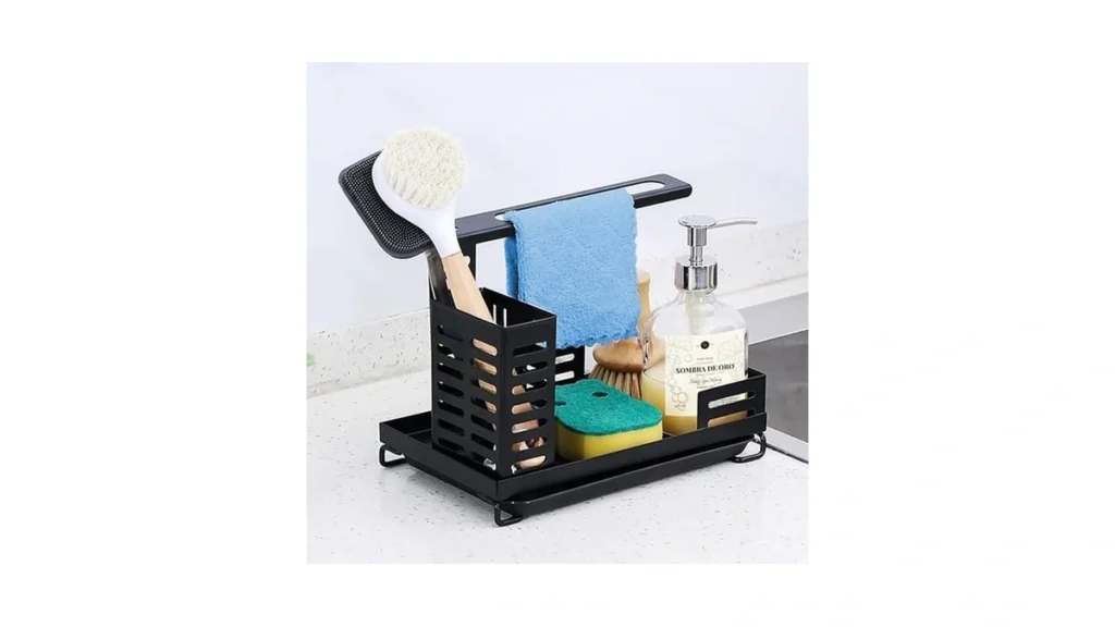 Amazon code: Basysnck Sink Caddy Organizer 3-in-1 Spo