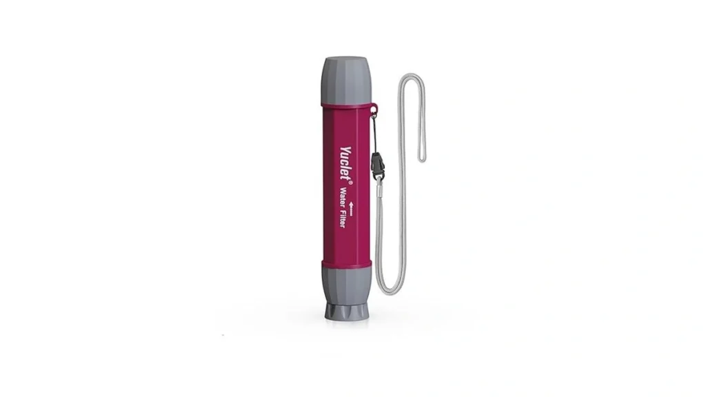 Amazon code: Ywf01 Personal Filter Straw For Drinking