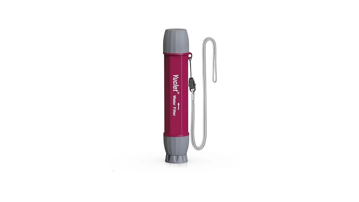 Amazon code: Ywf01 Personal Filter Straw For Drinking